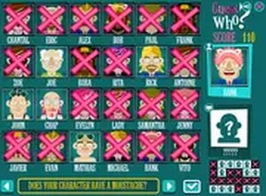 Guess Who? Puzzle Game Online