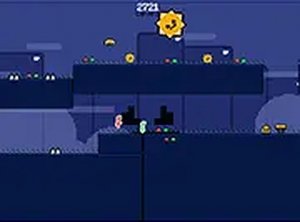 Red and Green Pumpkin: Halloween Platformer Online Game