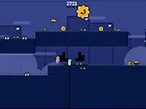 Pumpkin Platformer Halloween Adventure