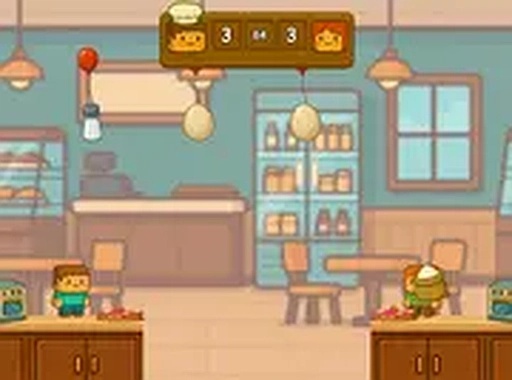 Pastry Chef Duel Arena
