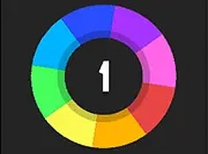 Circle Color Puzzle Game Online