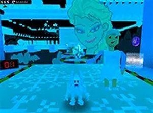 Kogama: Frost Parkour 70 Levels Online Game