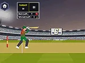 T20 Cricket Online Game Arcade Game