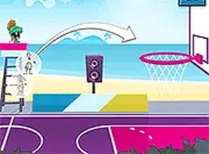 All Stars: Basket Zorb Online Arcade Game