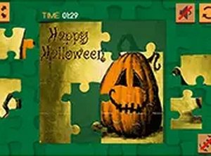 Happy Halloween Jigsaw Puzzle Game