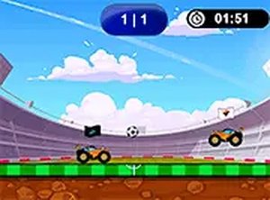Car Football Online Arcade Game