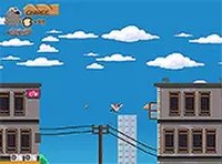 Nobody Expects Exploding Immortal Pigeon - 2D Action Platformer Online Game