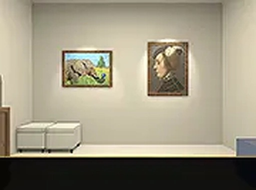 Escape the Mysterious Gallery Puzzle