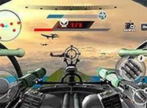 Sky Defender Aerial Turret Challenge