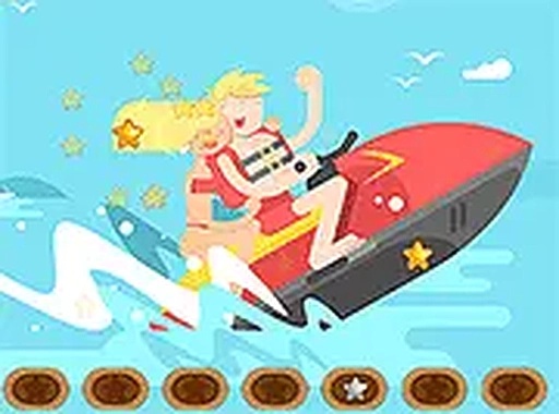 Jet Ski Memory Puzzle