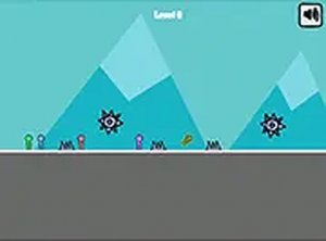 Party Stickman: 4 Player Online Game