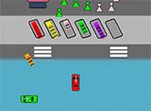 Bus Puzzle Online Game - Color Matching Parking Puzzle