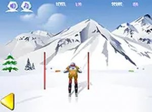 Ski Slalom Online Game