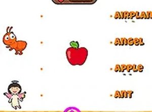 Match Words Pictures Puzzle Game Online