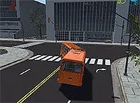 Bus Route Adventure Sim