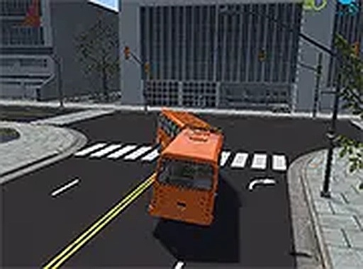 Bus Route Adventure Sim