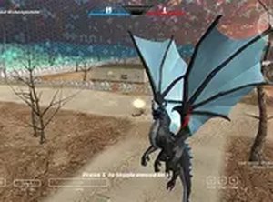 Dragon Simulator Multiplayer Online Game Arcade Game