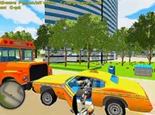 Lazy GTO 7 Open World Arcade