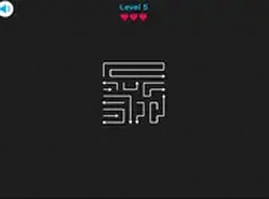 Arrow Escape Minimalistic Puzzle Online Game