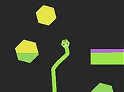 Snake Rush Arcade Game