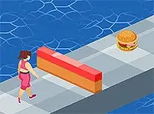Run to Fit - Healthy Eating Adventure Online Game
