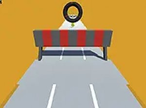 Wheelie McGee Endless Runner Online Game