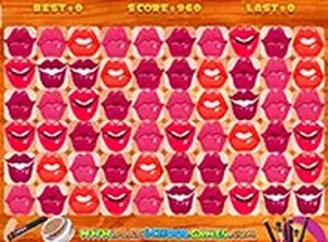 Kiss Match Online Puzzle Game