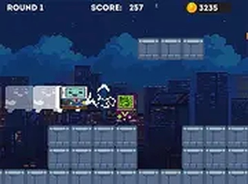 Dash X Action Runner Arcade