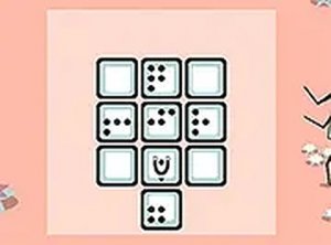 Domino with Cards Puzzle Game