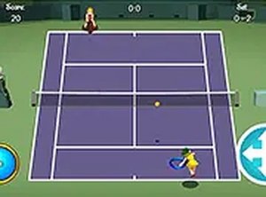 Tennis Online Arcade Game