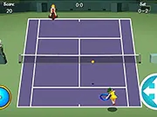 Tennis Arcade Sports Game