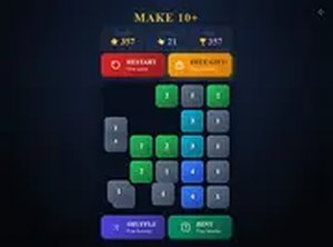 NewMake 10+ Puzzle Game Online