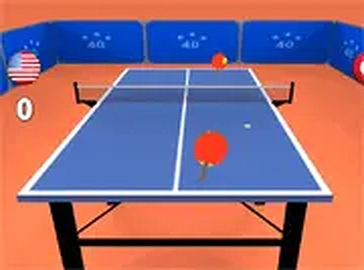 Table Tennis Pro Sports Game