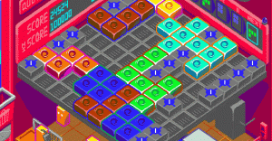 Tile Master Factory Puzzle