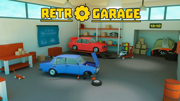 Vintage Auto Workshop Simulator