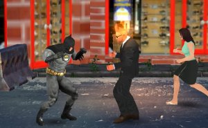 Heroic Crime Fighter Action Game
