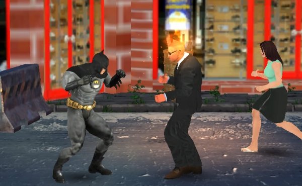 Heroic Crime Fighter Action Game