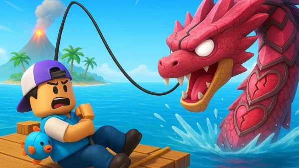 Cast & Collect: A Serene Fishing Adventure